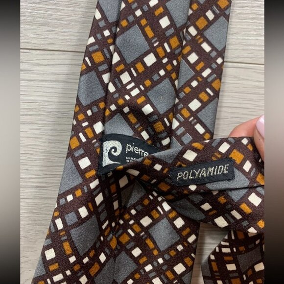 Pierre Cardin Vintage Pattern Tie - Picture 3 of 6